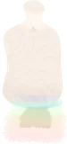 映り込む虹色