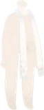 鱗柄の首掛け