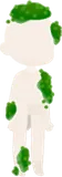 竹林庭園の苔