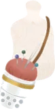 テーラー用針刺