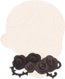 絡まり咲く薔薇の首飾り