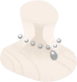 シルバーネックレス