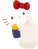 おんぶハローキティぬいぐるみ