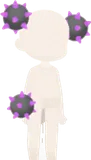 くっついたトゲの実
