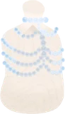 パールの装身具