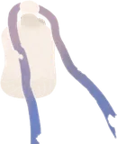 くたびれたストール