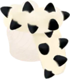 モノトーントゲマフラー