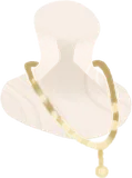 シンプルネックレス・ロング