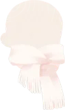 もふもふマフラー