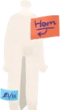 研究員の付箋