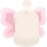 薔薇の妖精の羽