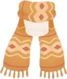 ぬくぬくキャンプマフラー