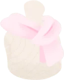 桜色のストール