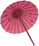 花見の和傘