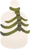 胴を覆う肋骨