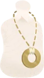 族長のネックレスのレプリカ