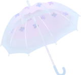 紫陽花柄の傘