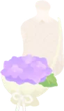 紫陽花バッグ