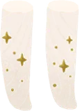 溢れた星のアクセサリー