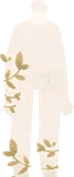 絡まる水底の草