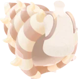 巻き貝リュック