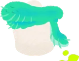 フェイクファーマフラー1