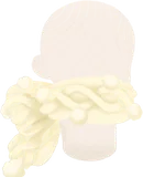 もこもこニットマフラー