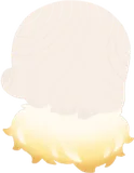 金色のファー