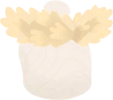 パンパスグラスマフラー