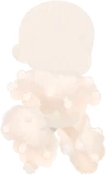 プランツホワイトファーマフラー