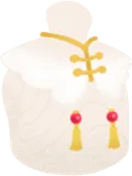 タッセル付きチャイナカラー
