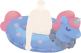 ユニコーン浮き輪
