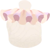 星明かりのピエロの襞襟