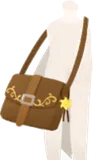 クラシカルなショルダーバッグ