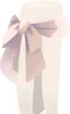 砂色の腰布