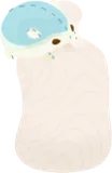 モチハムトイ・水色