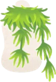 水草のようなストール