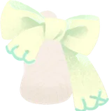 魔法使いの大きなリボン