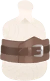 森暮らしのワイドベルト