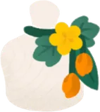 草花の首飾り
