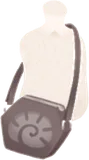 アンモナイトポシェット