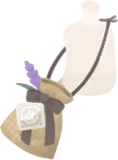 サシェのポシェット