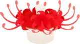 彼岸花の襟巻