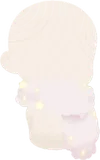 ふわもこ雲マフラー