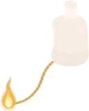ロウソクの芯