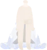 透き通るルミナスレース・白