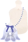 透き通るベルポシェット