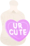 ハート・URCUTE