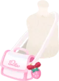 ストロベリーショルダーバッグ