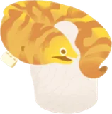 ウツボのぬいぐるみマフラー